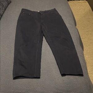 Madewell Navy Blue Trousers NWOT